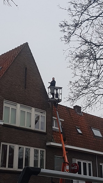  stormschade dak Poortugaal